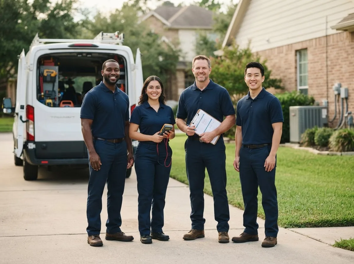 Certified HVAC technician near Flom, MN