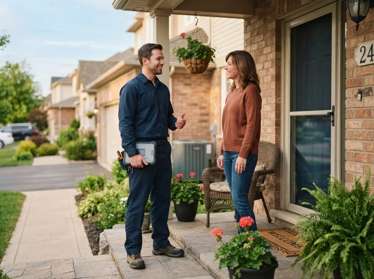 HVAC repair FAQs for Flom, MN